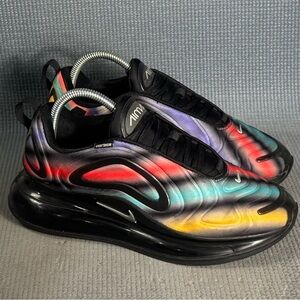 Nike Air Max 720 GS AQ3196-011 "Game Changer" Run Shoes Sz 7Y Sz 8.5 Women